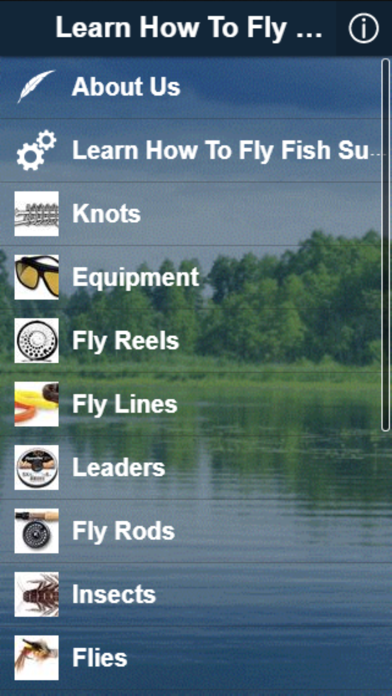 How to cancel & delete Learn How To Fly Fish from iphone & ipad 2