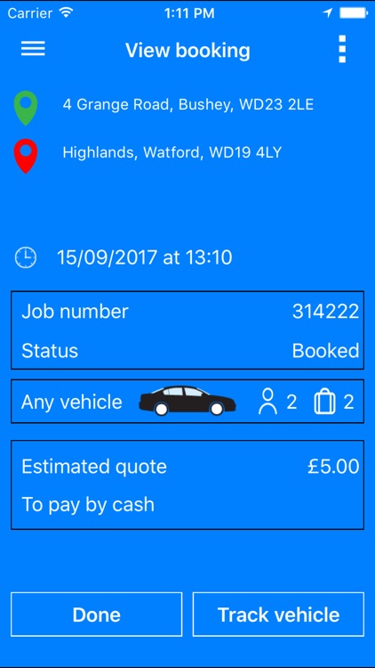 Ambassador Cars Bushey/Watford screenshot-3
