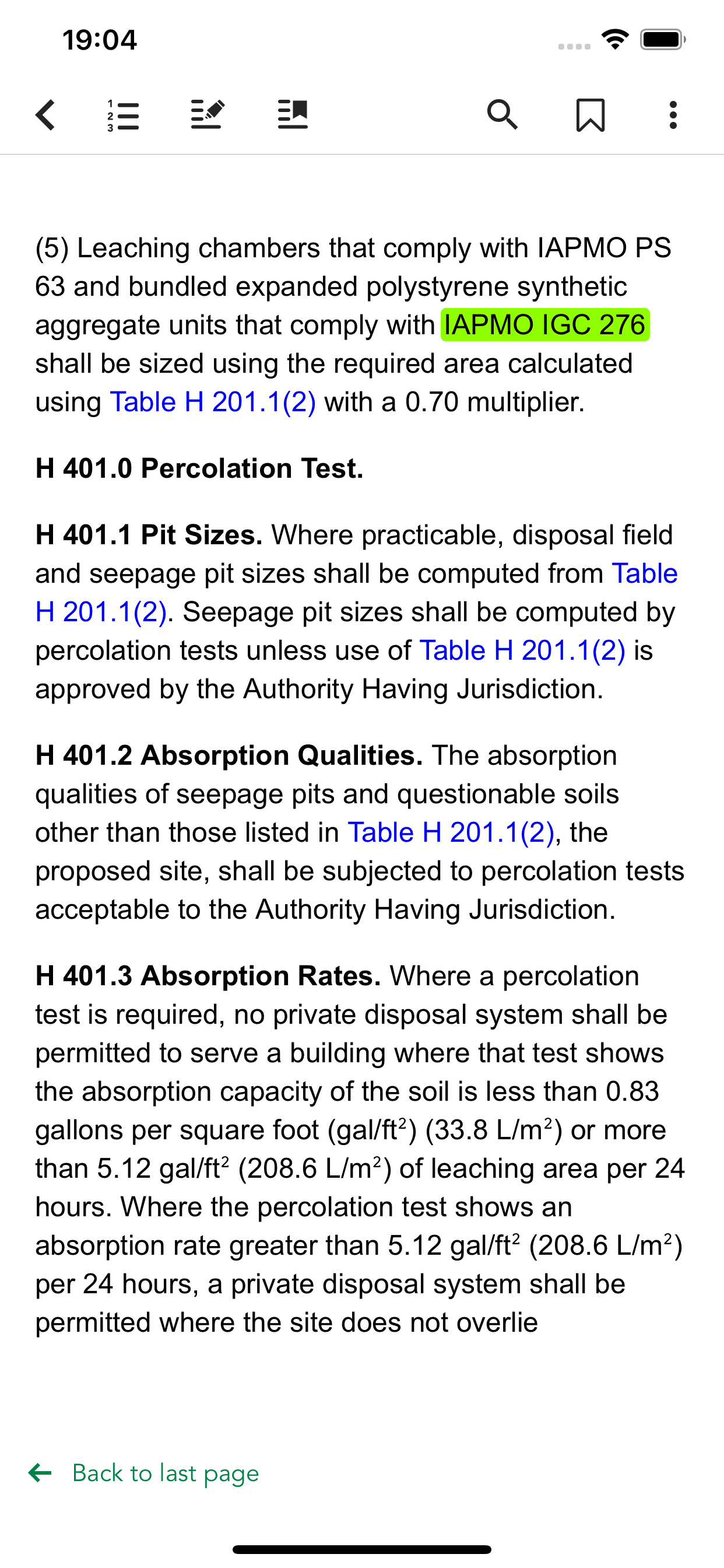 IAPMO Codes