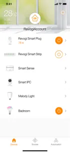 RevogiHome screenshot #1 for iPhone
