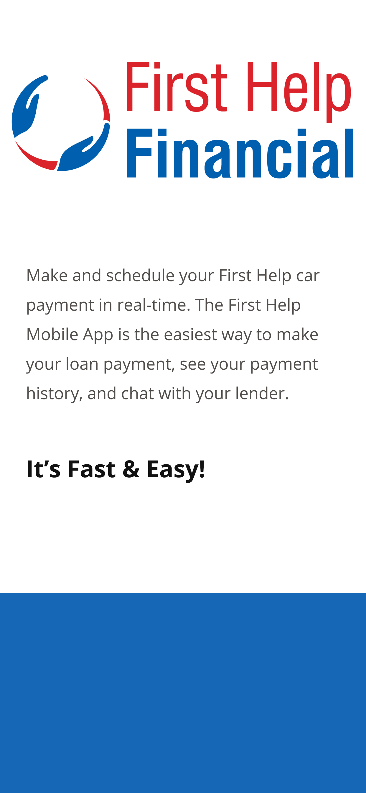 First Help Financial