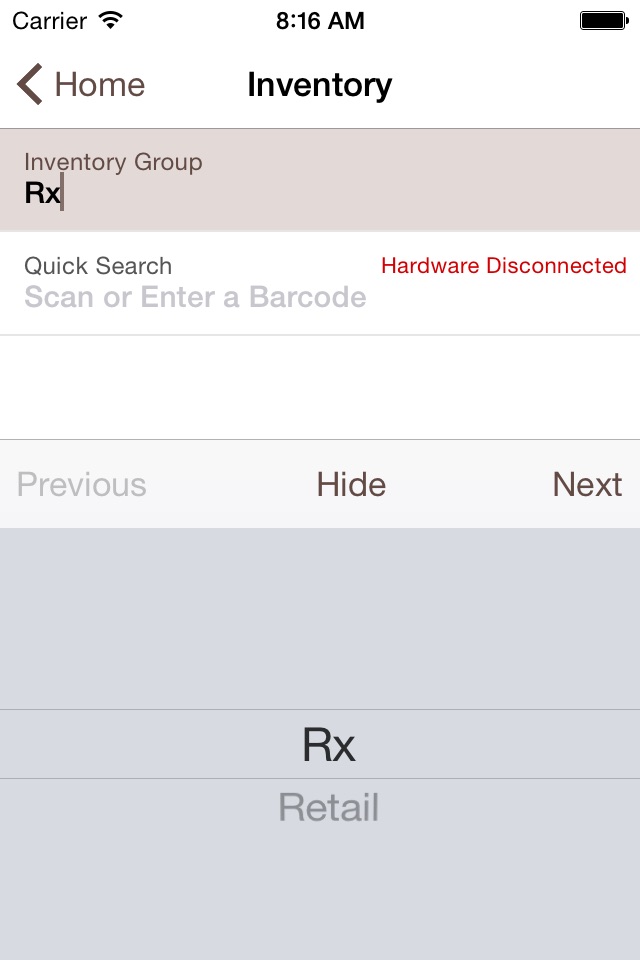 PioneerRx Mobile Inventory screenshot 4