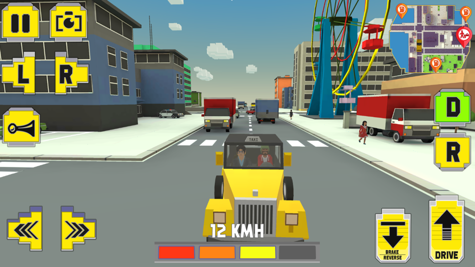 #2. Taxi Driver Sim 2021 (iOS) 由: Sagar Daingade