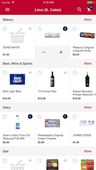 Chief Markets Screenshot