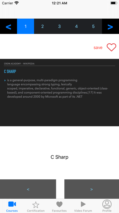 Screenshot #3 pour Learn C Sharp with Unity