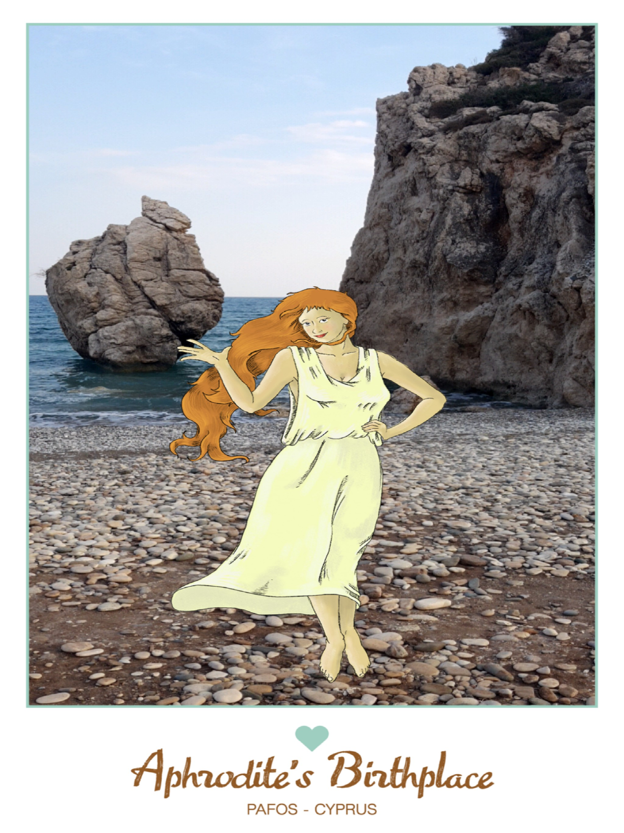 Aphrodite’s Birthplace