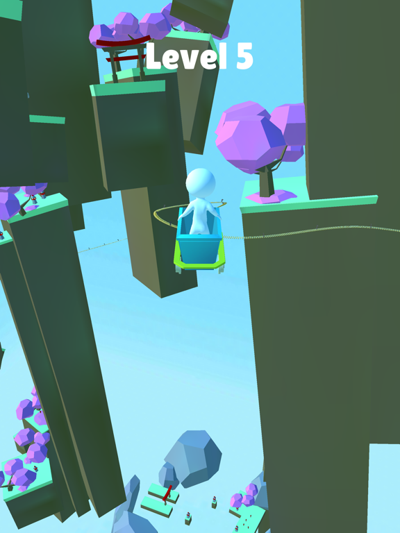 Screenshot #6 pour Rail Run 3D