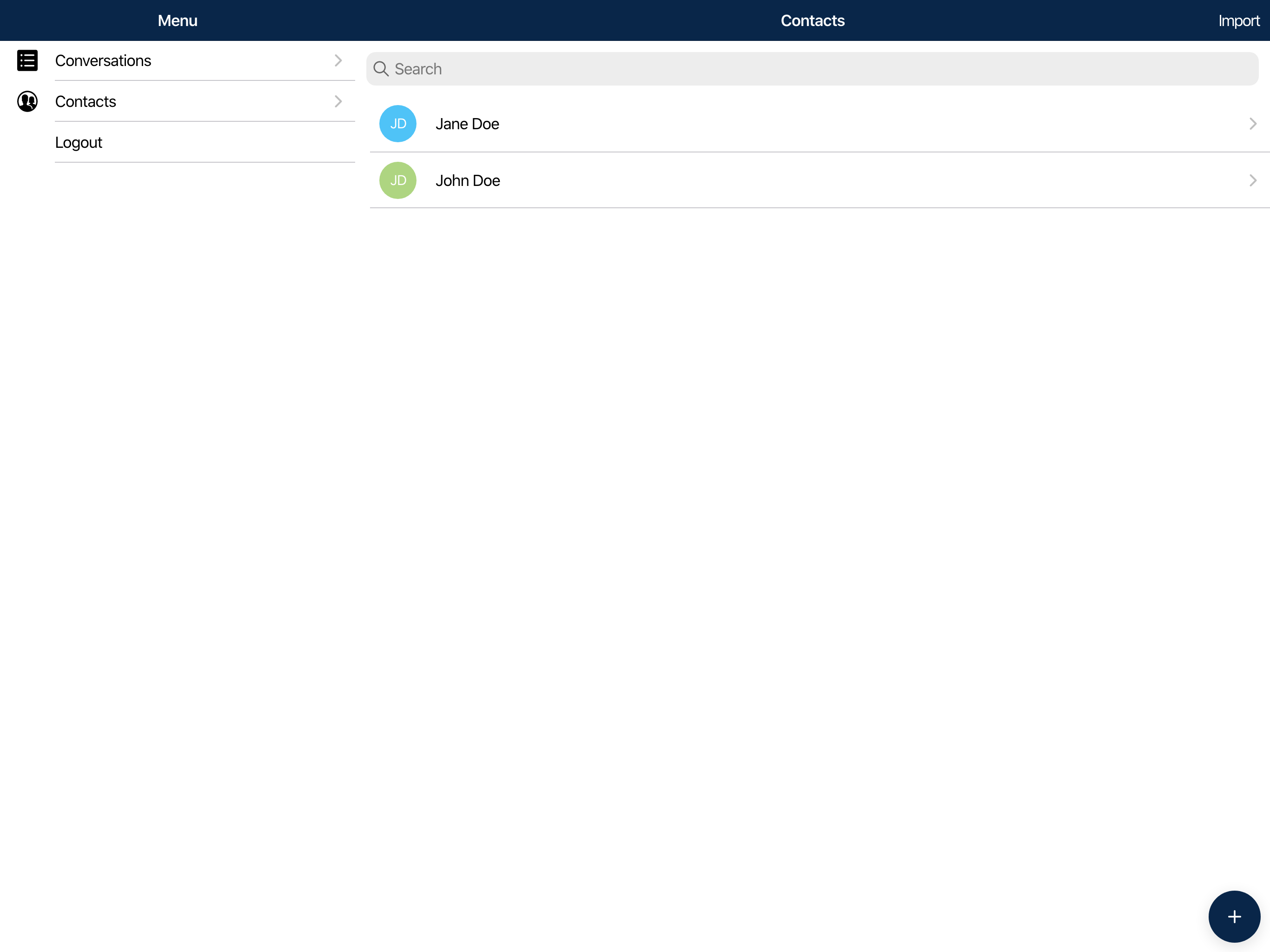 VoxSMS screenshot 5