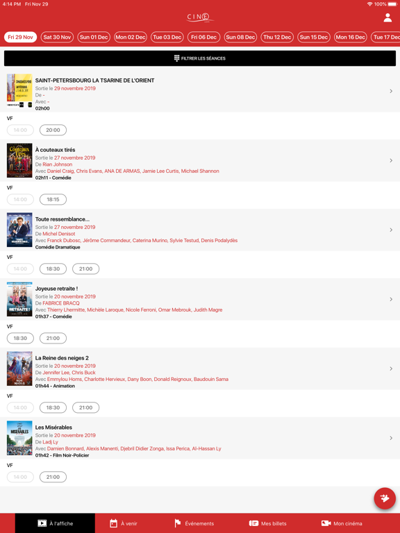 Screenshot #5 pour Ciné Laon