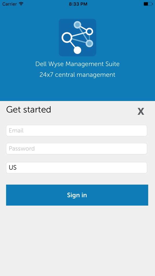 Dell Wyse Management Suite - 3.7.0 43018 - (iOS)