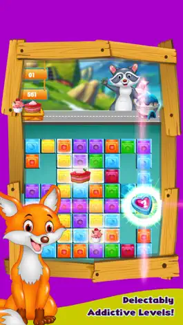 Game screenshot Match 3 Puzzle（Toon Quest） apk