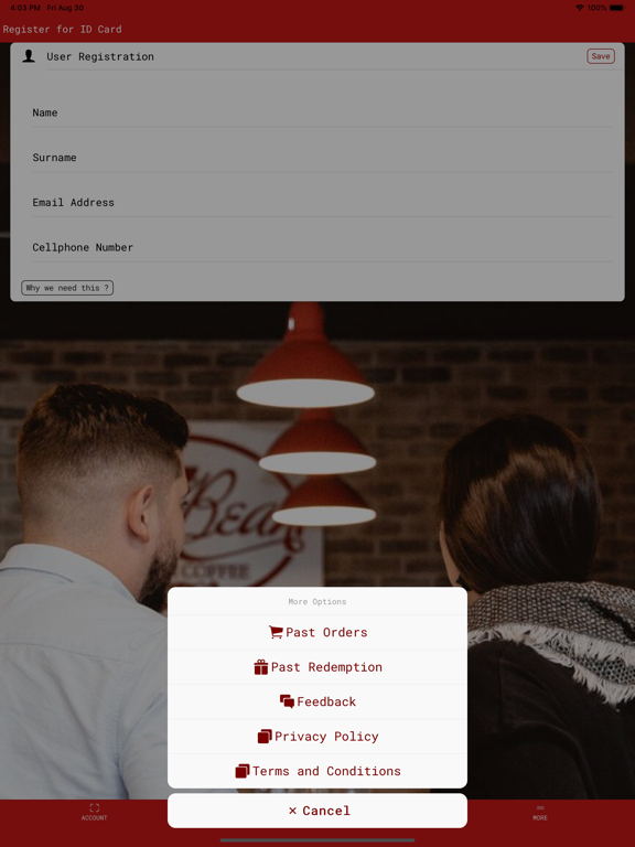 Screenshot #6 pour Juliebean Coffee