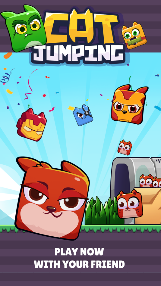 #1. Cat Jumping - Kitten Jump (iOS) 由: ICEBEAR., JSC