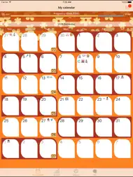 WomanLog Pregnancy Calendar ipad bilder 0