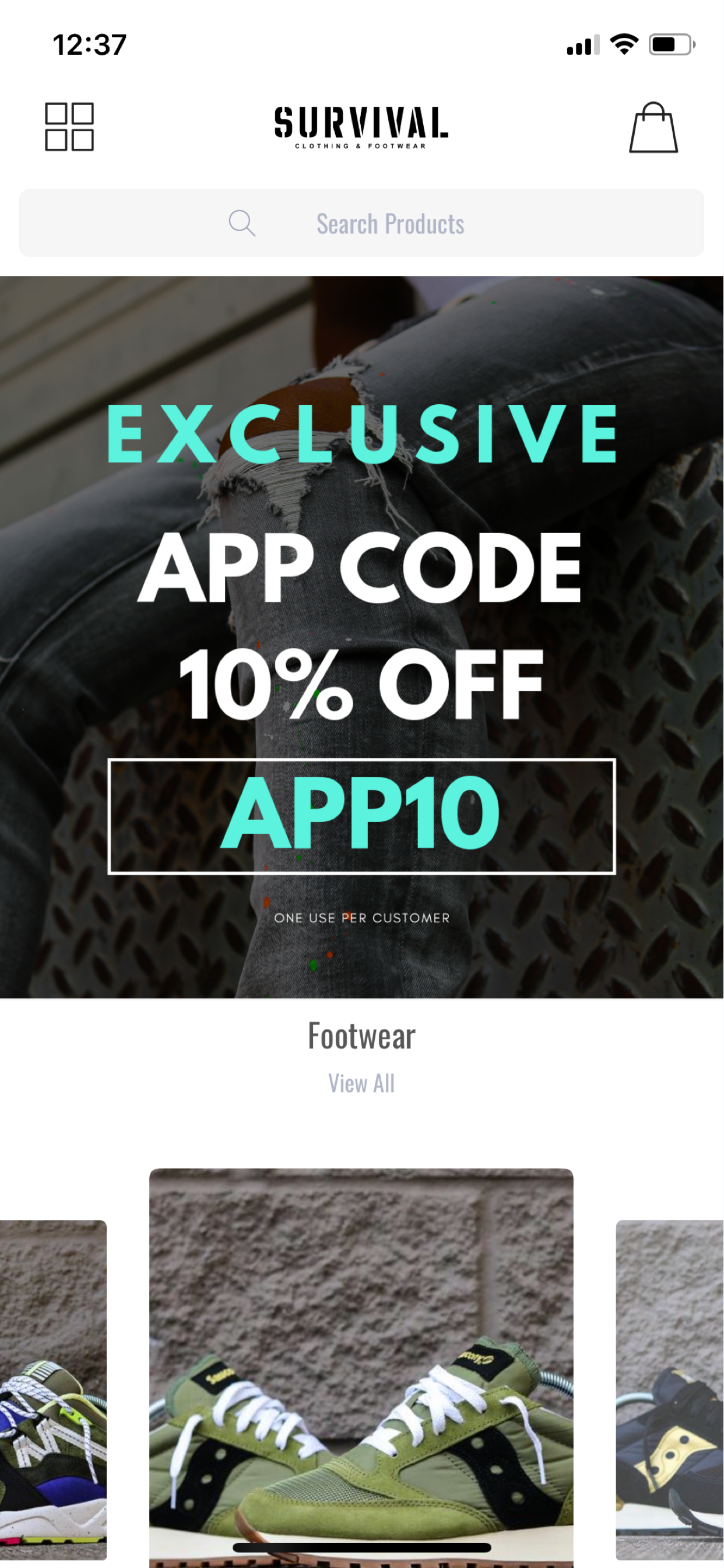 Survival Clothing & Footwear