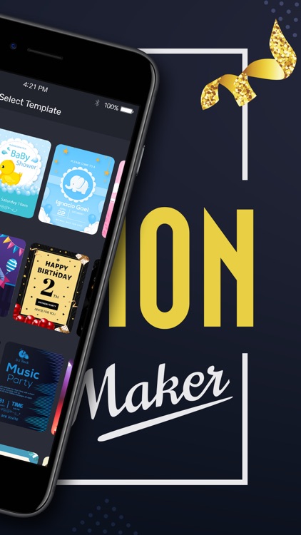 Invitation Card Maker