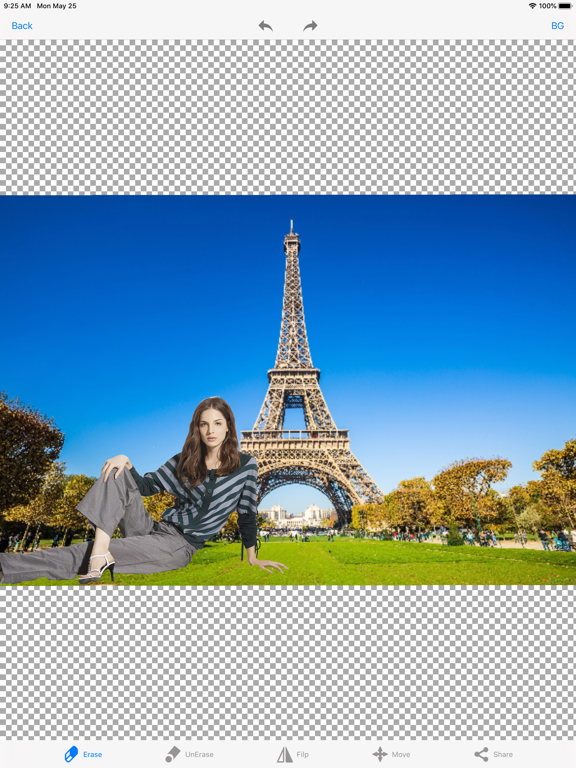 Screenshot #5 pour 背景透明化Super PhotoCut - 写真ができる