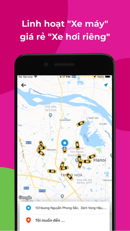 MyTaxi - Ride-hailing app