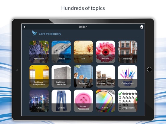 Bluebird: Learn 163 Languages iPad screenshot 6 - Education app