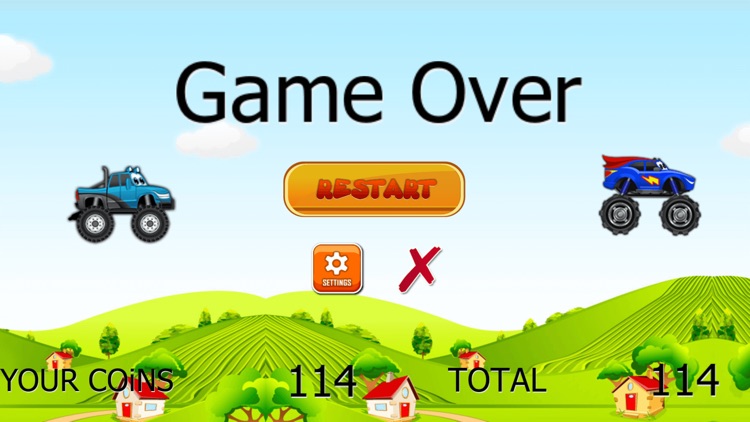 Adventure Monster Trucks screenshot-3