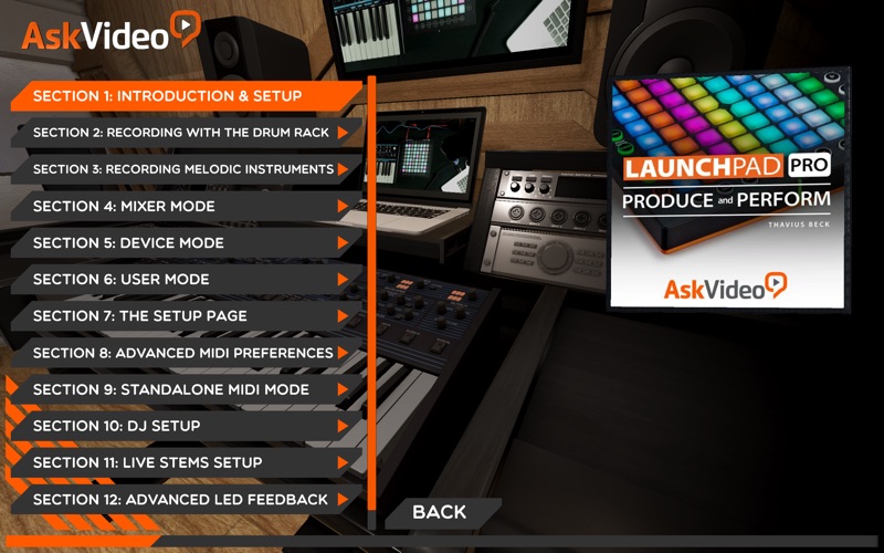 Screenshot #2 pour Course For Launchpad Pro by AV