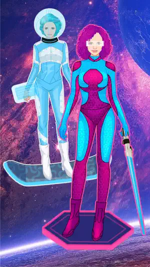 Space Dress Up explorer screenshot 3