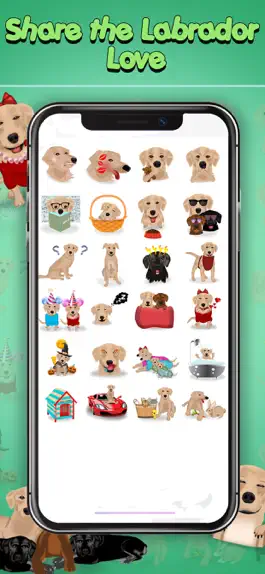 Game screenshot LabMoji - Labrador Emojis apk