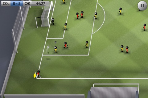 Stickman Soccerのおすすめ画像2