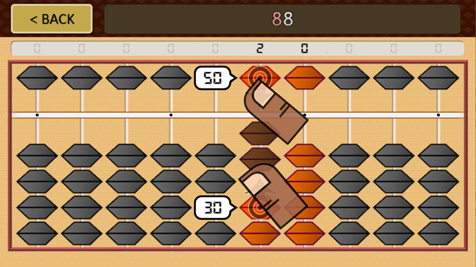 #1. Choco abacus (iOS) 由: Park Jisang