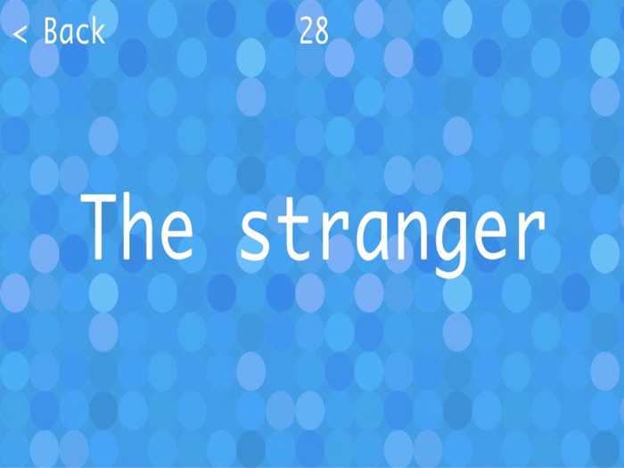 Adult Charades Guess Words