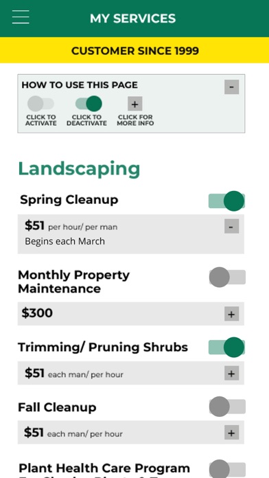 Lucente Landscaping iPhone screenshot 5 - Business app