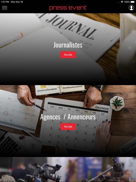 Screenshot #4 pour Press Event