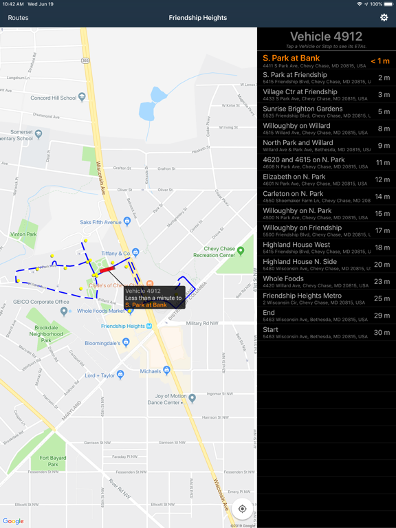 Friendship Heights Shuttle