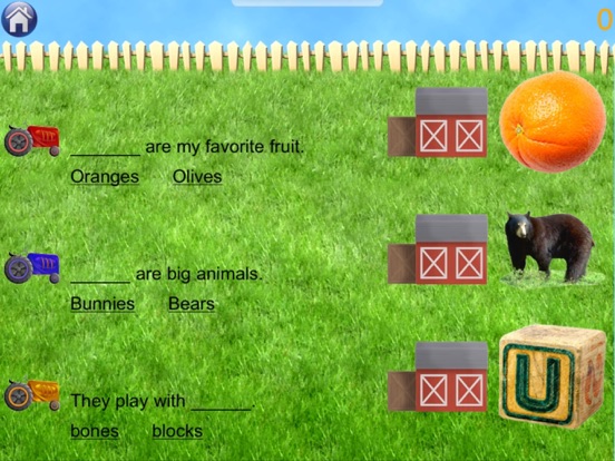Screenshot #5 pour Barnyard Picks - Reading Comp.