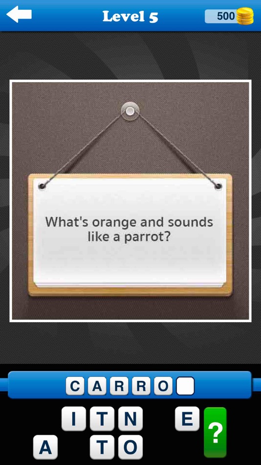 #5. Guess the Riddles: Brain Quiz! (iOS) 由: ARE Apps Ltd