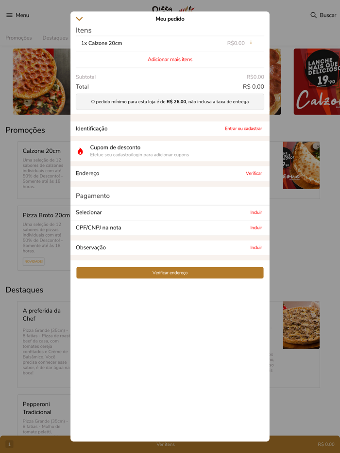 Pizza Cesar Delivery