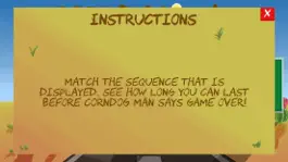 Game screenshot Corndog Man Says apk