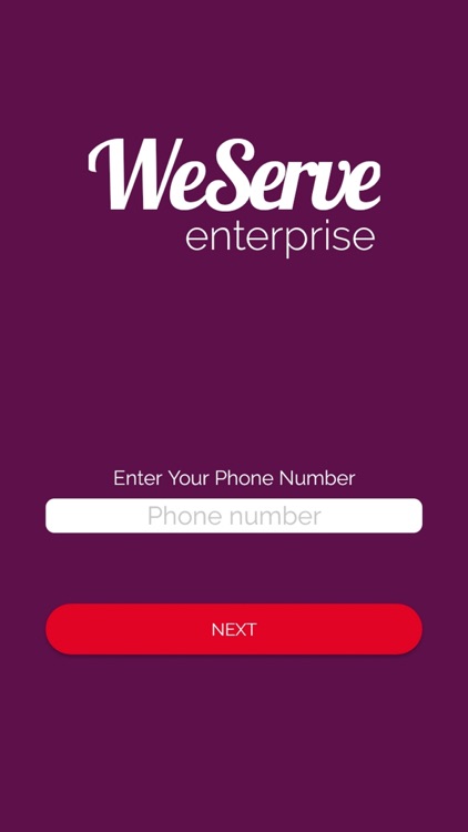 WeServe Enterprise