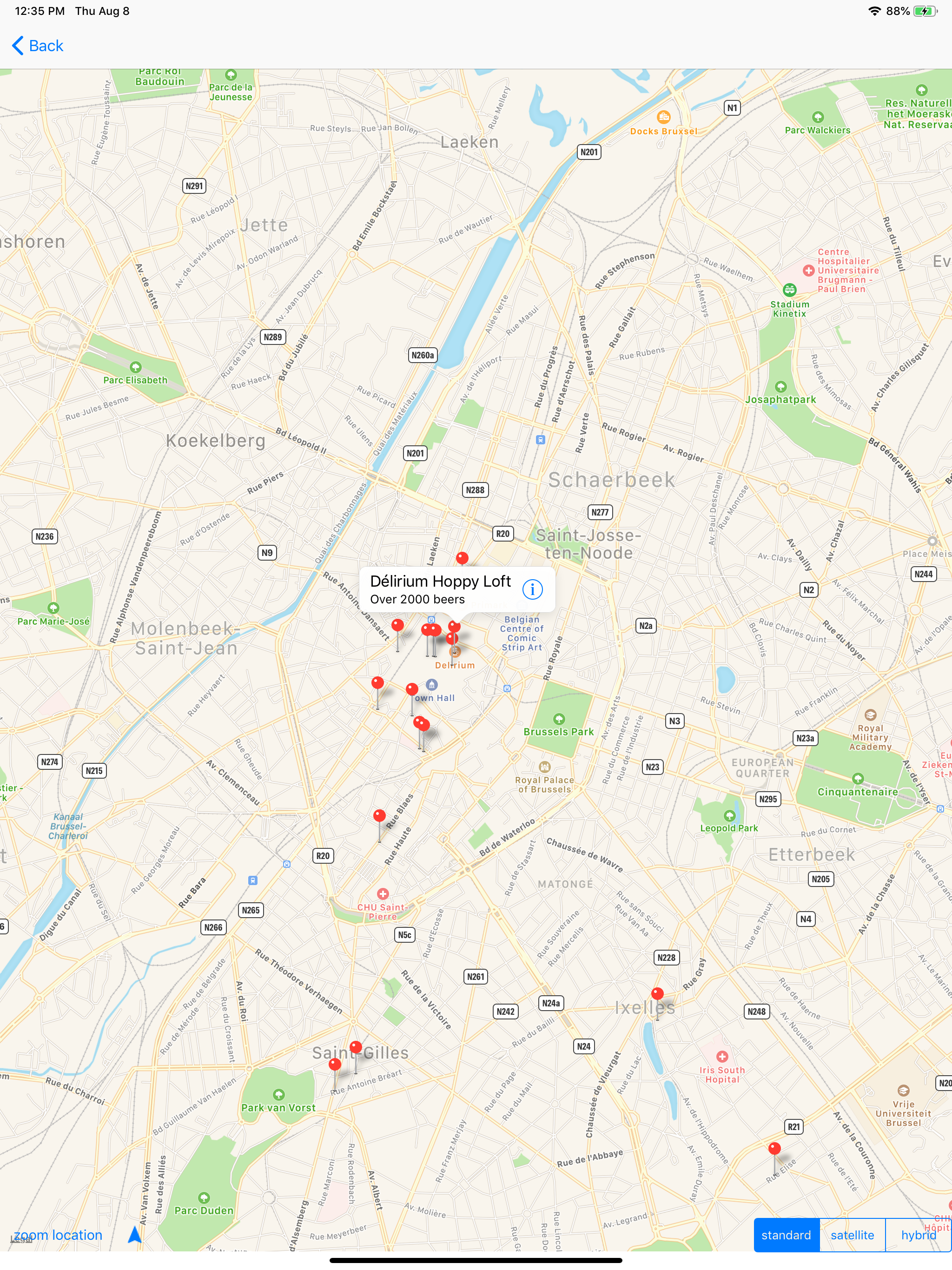 GoBrussels: Enjoy EU's capital screenshot 9