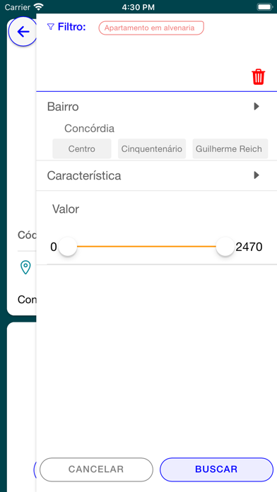 Portinari Imóveis Screenshot