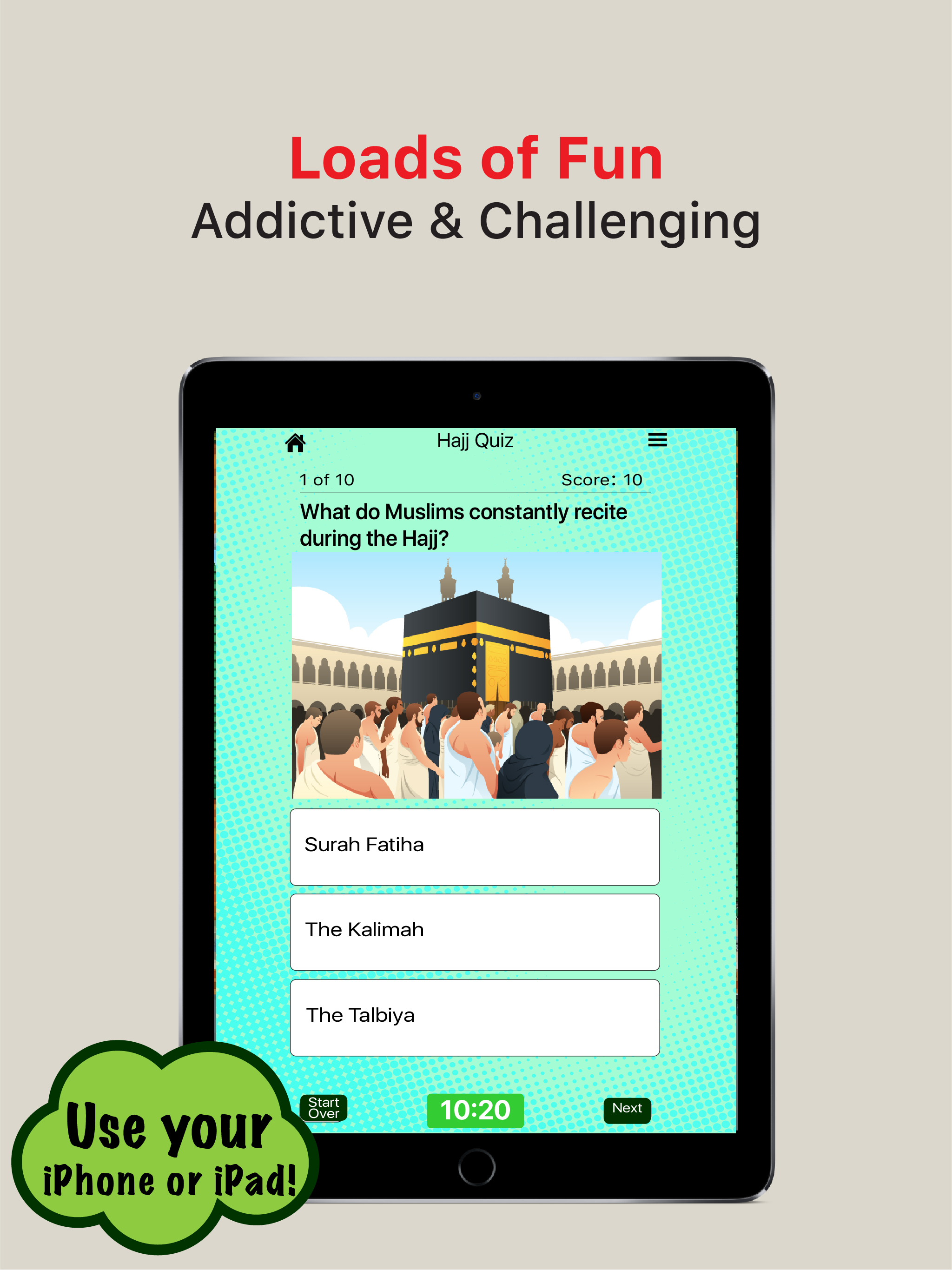 5 Pillars of Islam Quiz screenshot 10