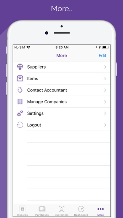 Capium Business App Screenshot