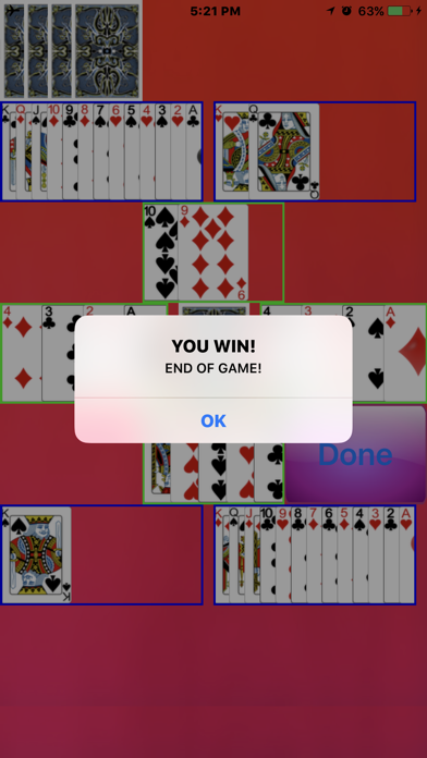 Kings in the Corners Pro Screenshot