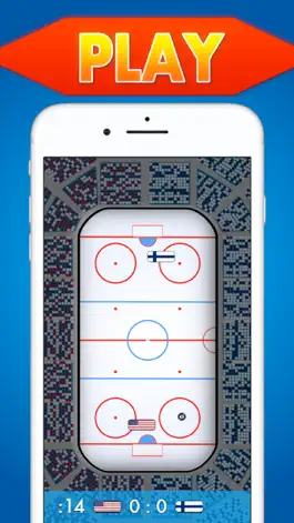 Game screenshot Hockey Blitz mod apk
