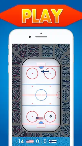 Game screenshot Hockey Blitz mod apk