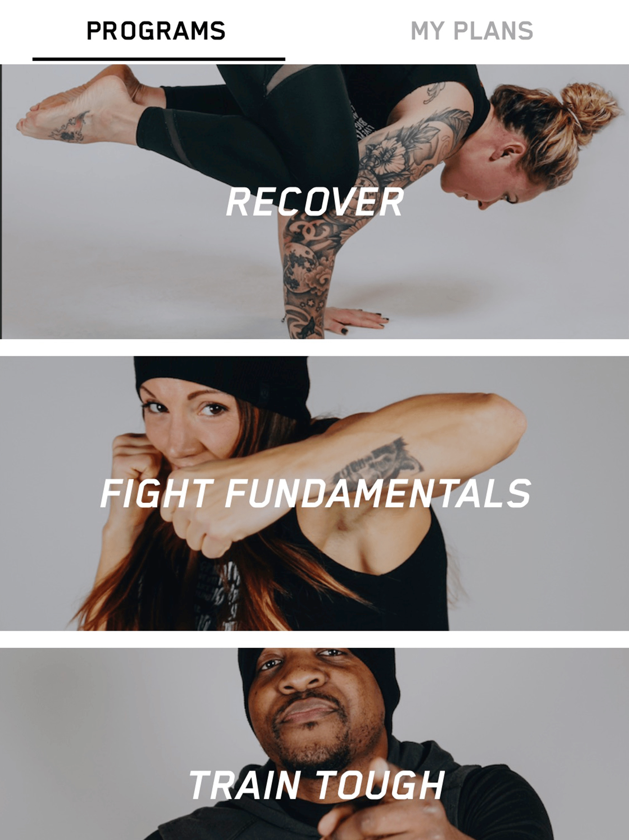 EverybodyFights Training Camp
