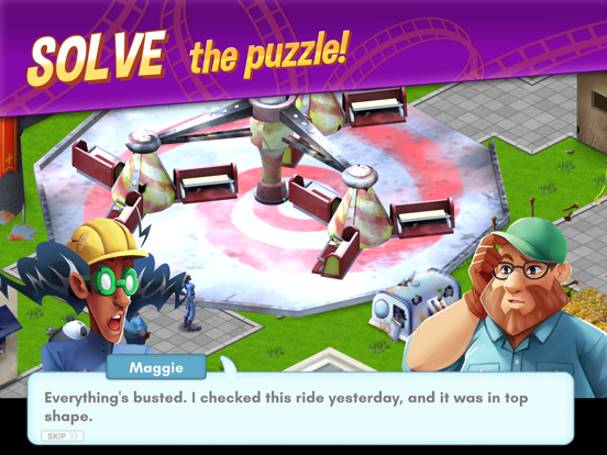 Screenshot #5 for RollerCoaster Tycoon® Puzzle