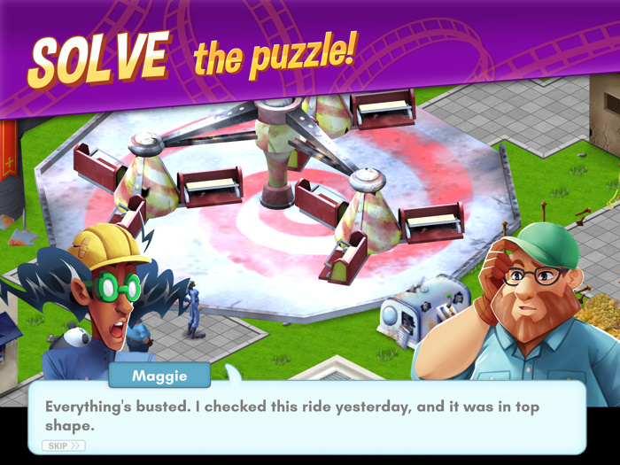 RollerCoaster Tycoon® Puzzle