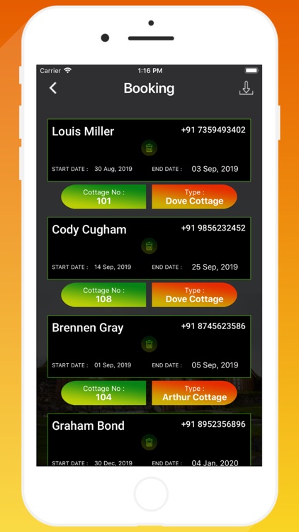Cottage Booking Manager