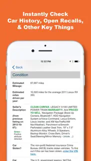 vin report for used cars iphone screenshot 3